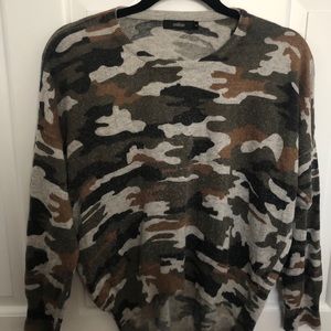 LF Millau Camo Sweater Like New